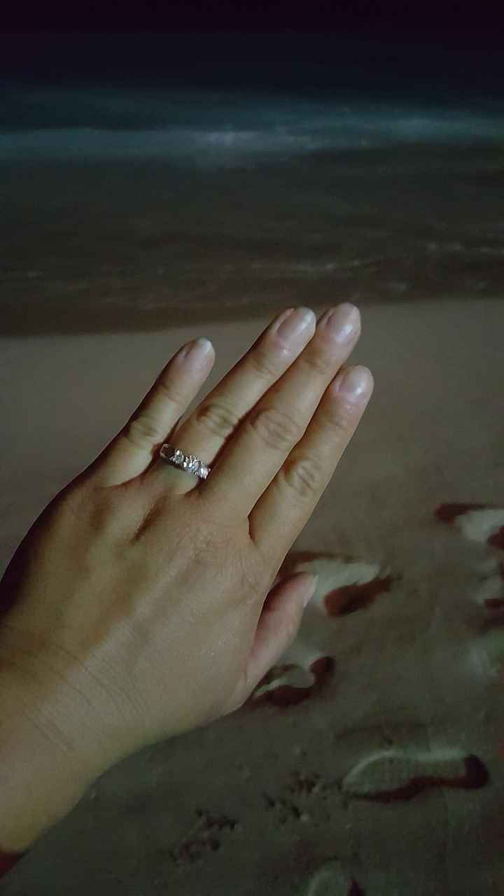 Engagement/wedding rings