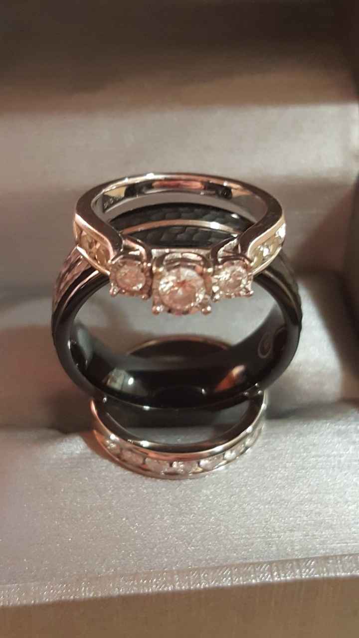 We picked up his ring today :)