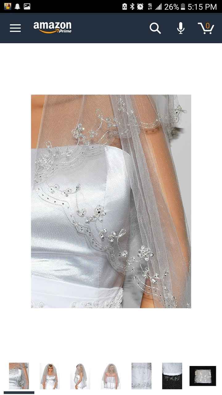  Lace dress brides! Can i see you veil?!?! - 1