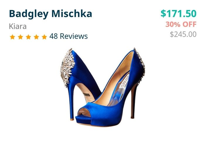 What is your something blue?