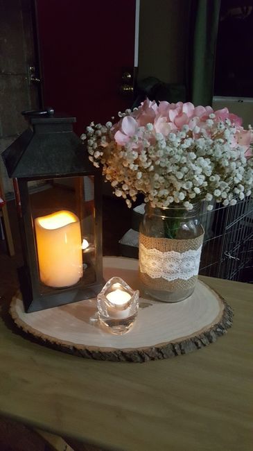 Centerpiece mock up