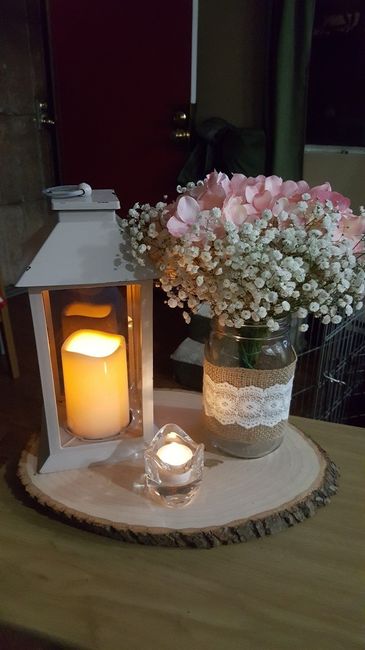 Centerpiece mock up