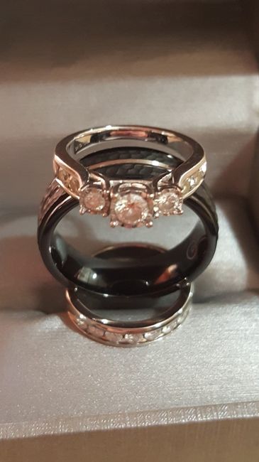 We picked up his ring today :)