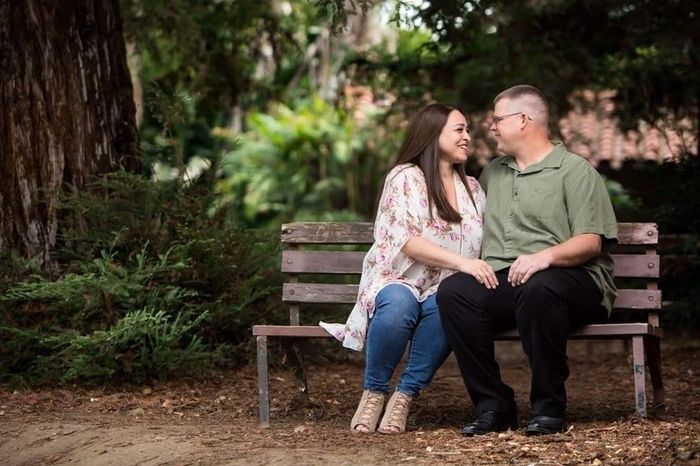 Show your favorite engagement photo