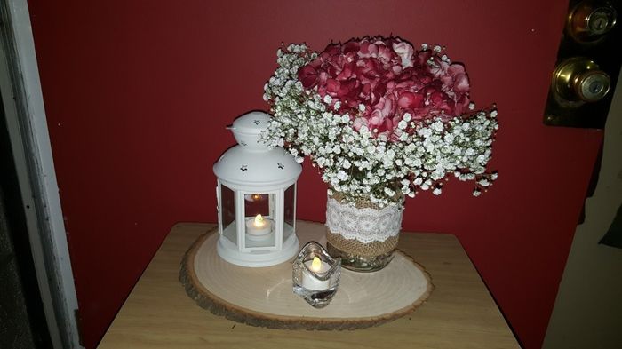 DIY Centerpieces