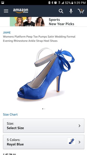  Let's See Your Wedding Shoes - 1
