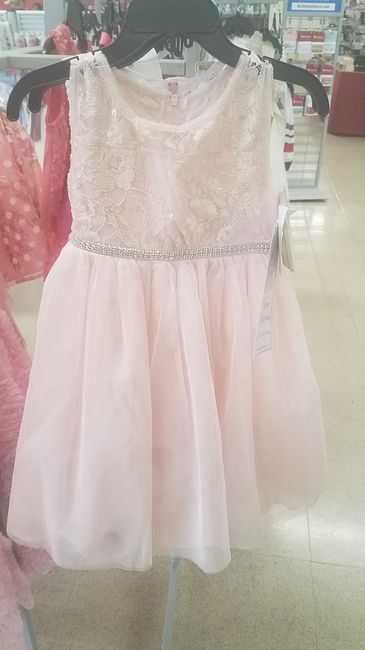 Flower girl dress issue 1