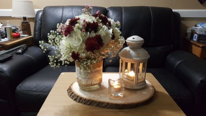 Who here is DIYing their centerpieces? - 1