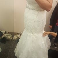 Dress wasn't ready yet😢 - 2