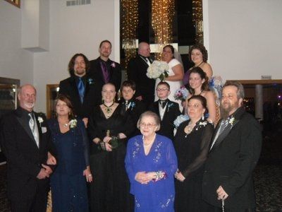 Back and Married!!!!! PICS
