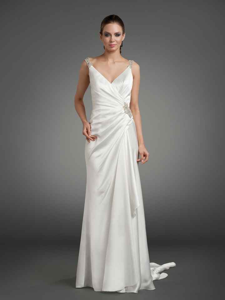 Show me your wedding dresses!