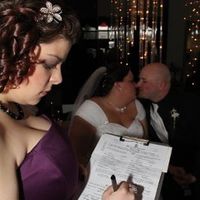 Back and Married!!!!! PICS