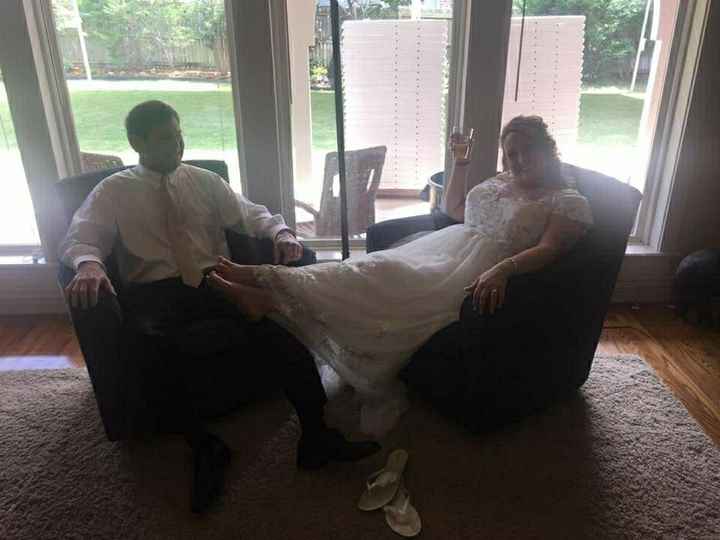 We had a beautiful day!!