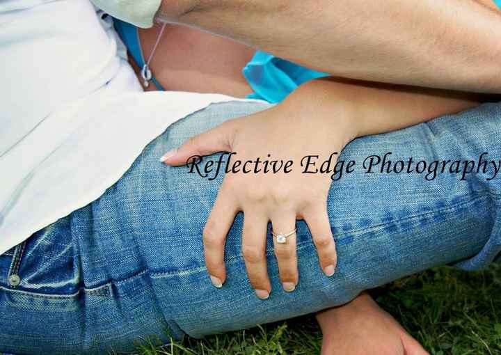 The engagement Pictures are in....Pic Heavy