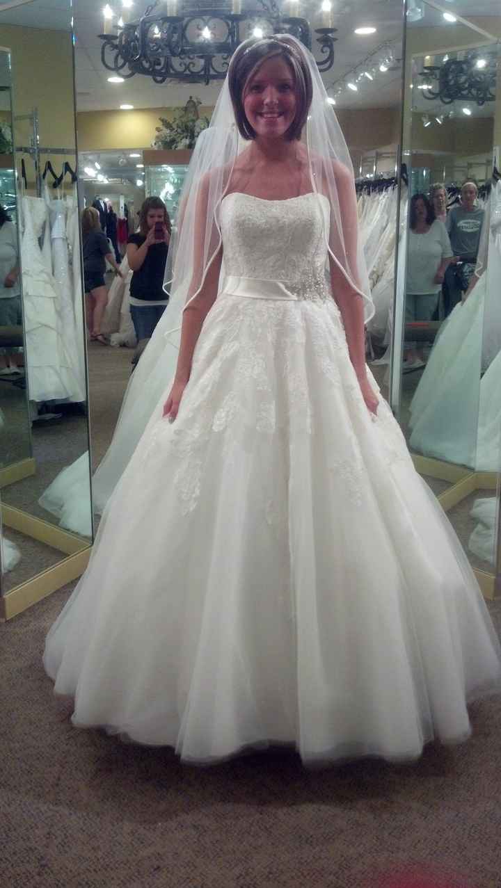 I found my dress!