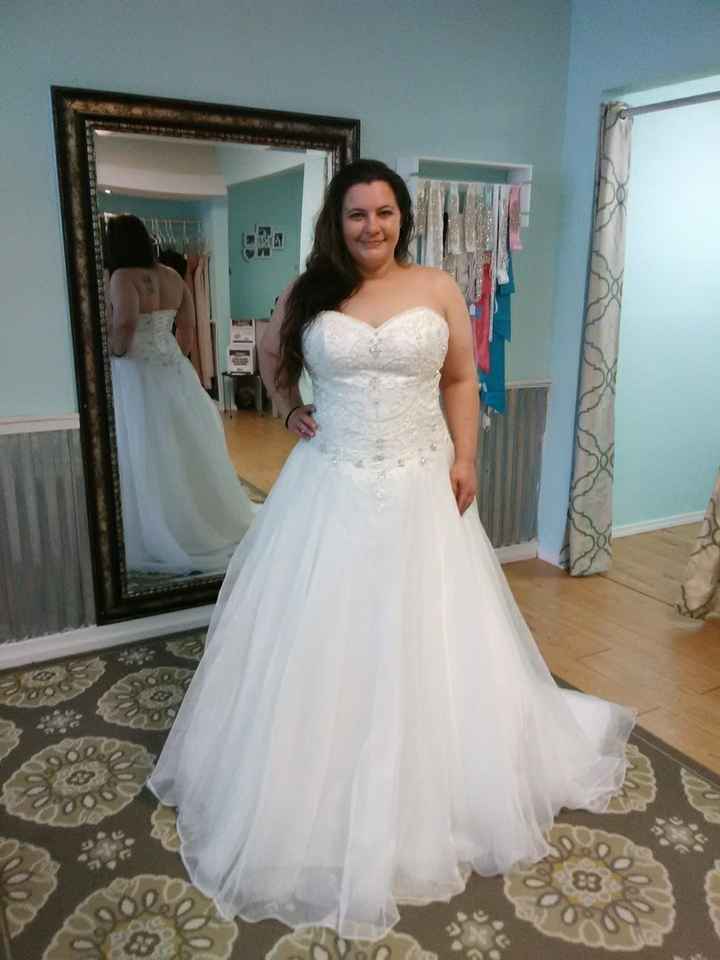 i said yes to my dress today - 1
