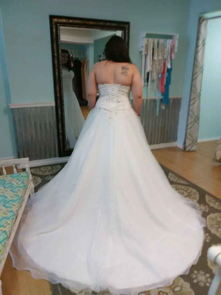 i said yes to my dress today - 2