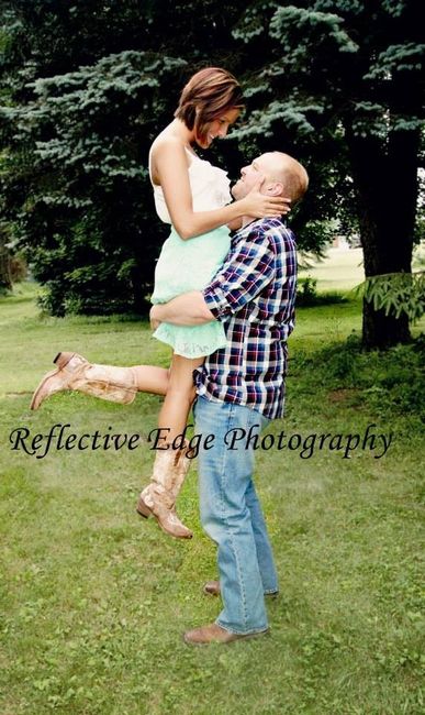 The engagement Pictures are in....Pic Heavy