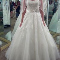 So, can I see your dresses?