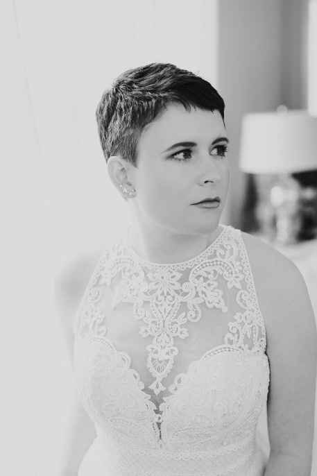 Getting Ready Portrait