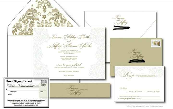 Invitation Ideas- PLEASE HELP :)