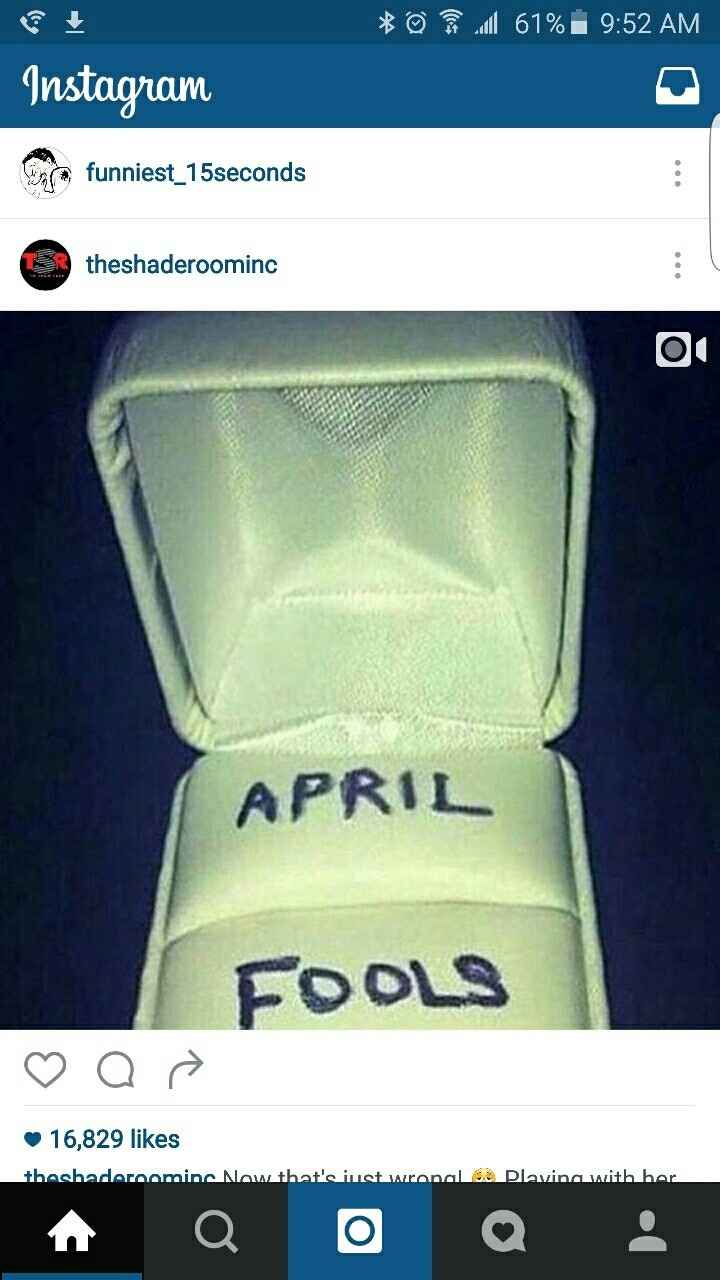 Happy April Fools Day!