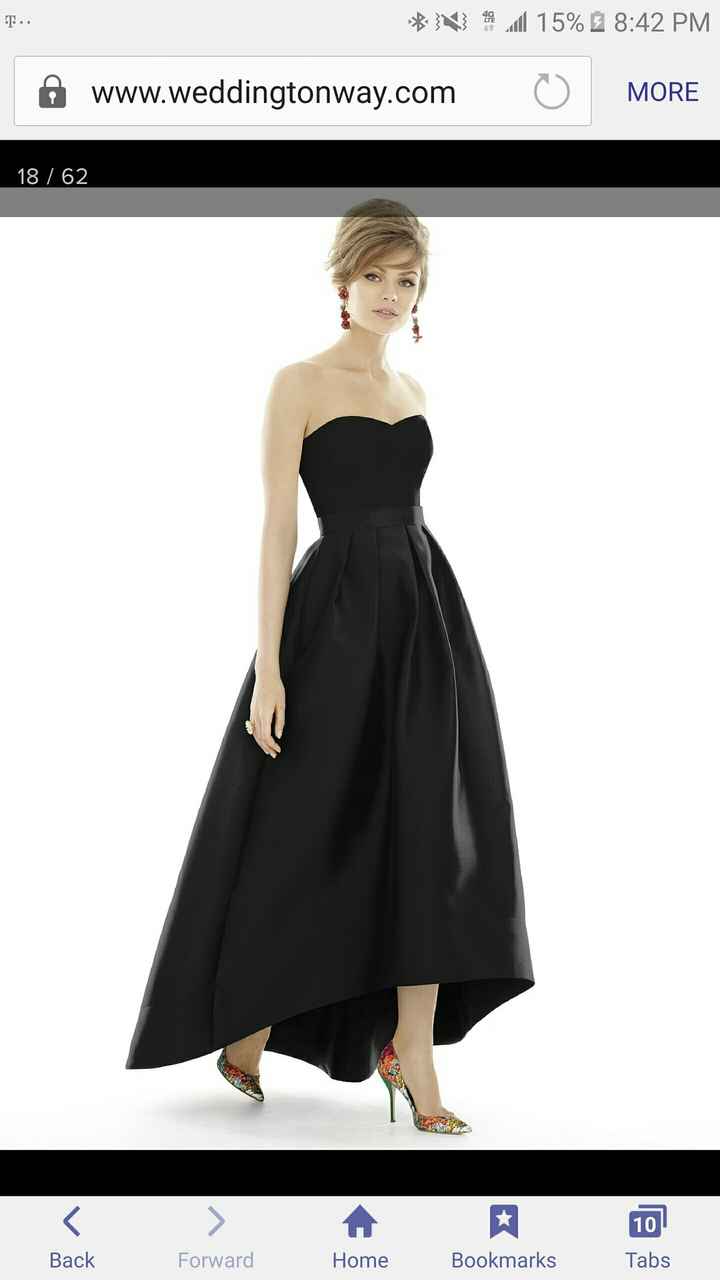Show me your bridesmaid dresses!