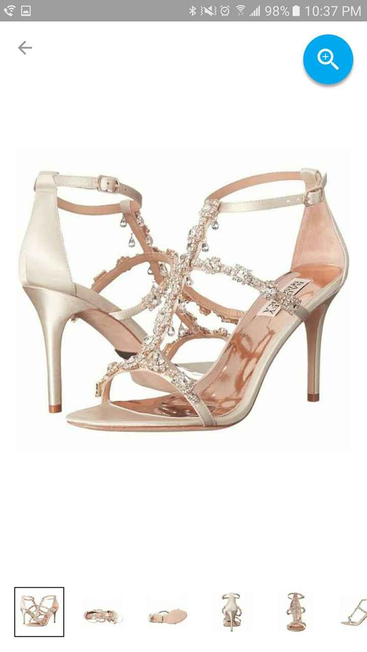 Show me your wedding shoes!