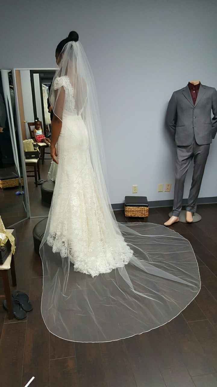 My first dress fitting