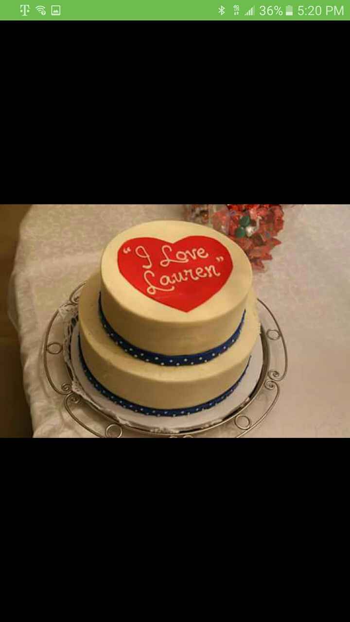 First cake tasting at Susie Cakes ahhh yummy!