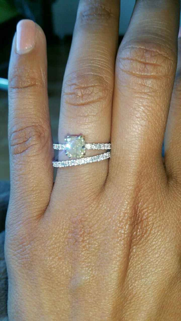 Matching band to E ring... show me yours!