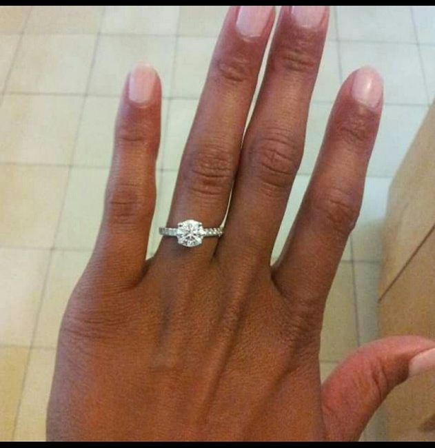 Show off your bling ladies!!!