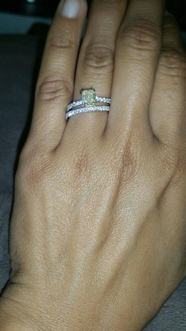 Let's see the rings!