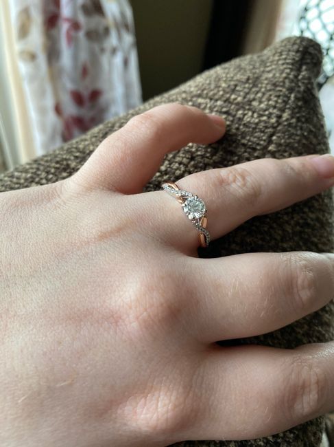 Brides of 2020!  Show us your ring! 3