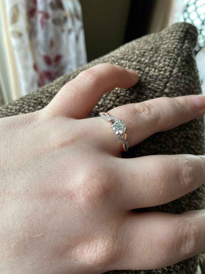 Brides of 2020!  Show us your ring! - 1
