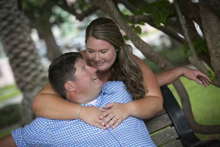So excited about our engagement pictures!