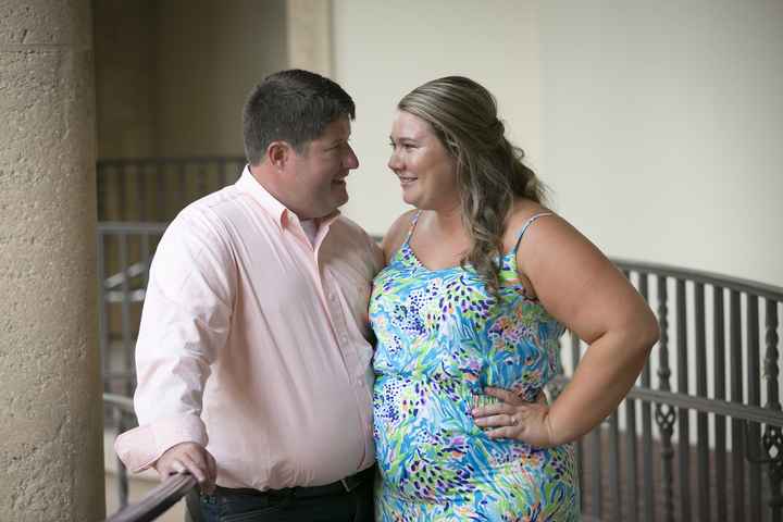 Stick to solid colors for engagement session?