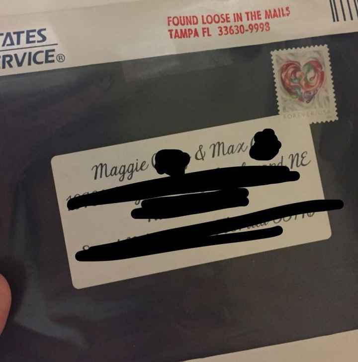 Numbering RSVP cards?