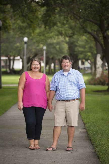 Stick to solid colors for engagement session?