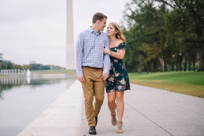 Engagement Photo attire 1