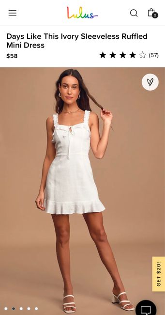 Bridal shower and rehearsal dinner outfits 6
