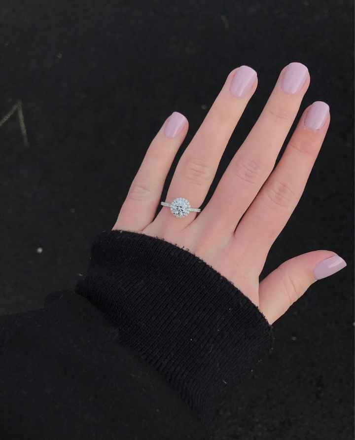 Can i see your engagement rings?? - 1