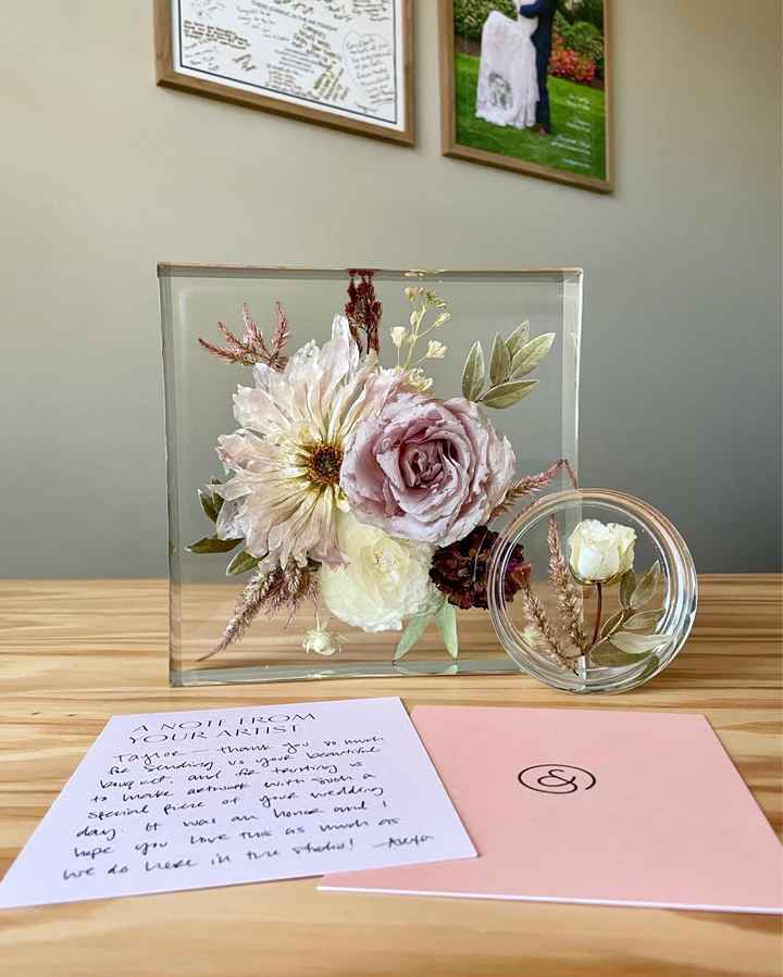 Are You Preserving Your Bouquet After The Wedding? - 1