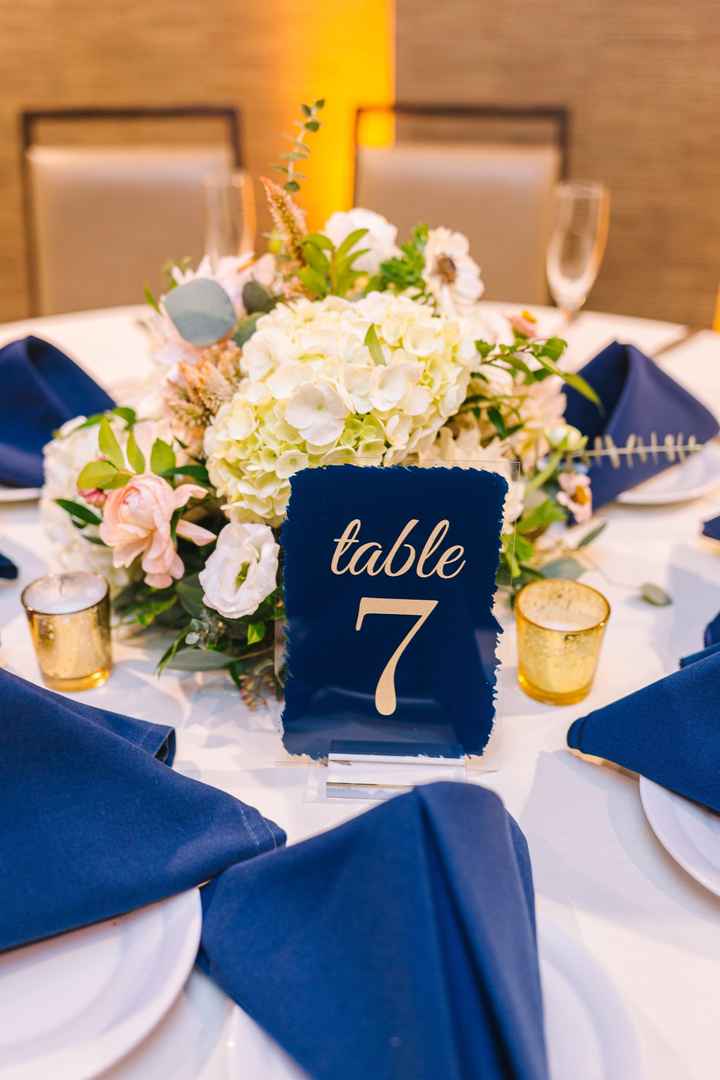Table Numbers-show Me Yours - 1