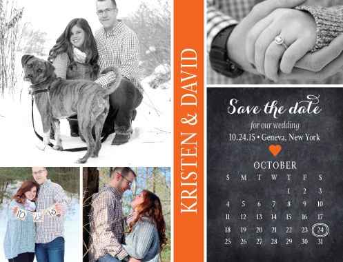 Show me your save the date
