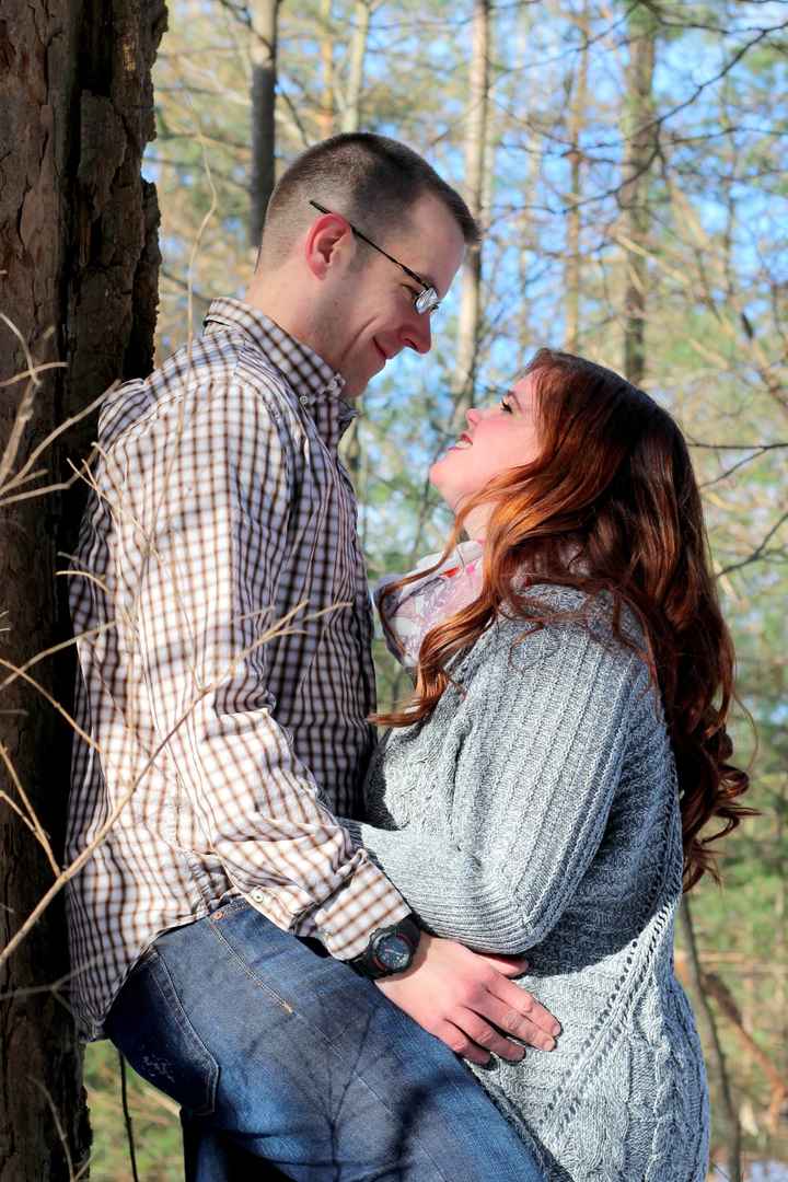 Let's see engagement pics!