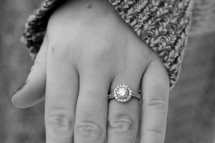 Haven't seen in a while... Girls!, show off your ring!!!