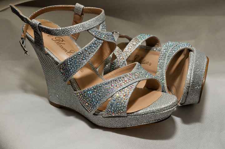 Show me your shoes.