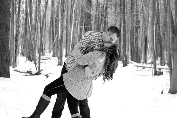Winter engagement ideas