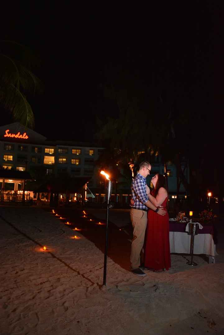 BAH! Sandals Barbados.